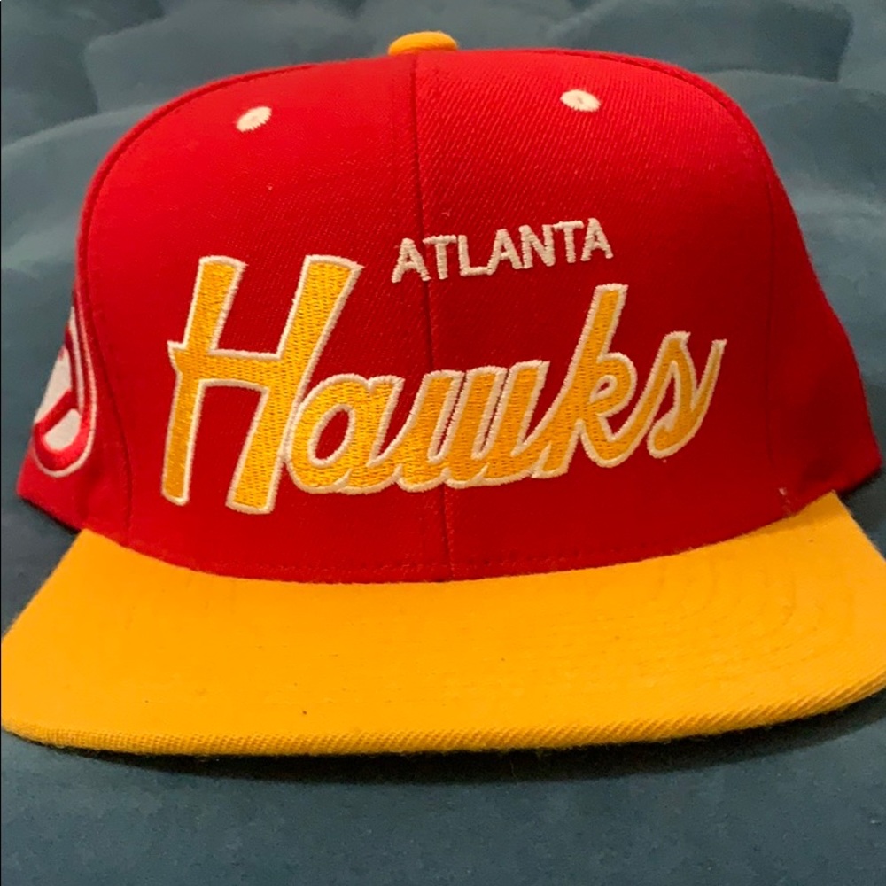 Mitchell & Ness Snapback (Atlanta Hawks)